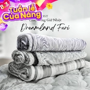 Chăn đông Microfiber Dreamland Furi