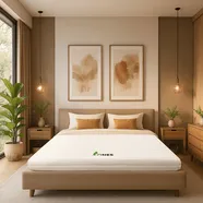 Nệm cao su Gummi 7zones nhập khẩu dày 12cm