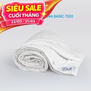 Ruột chăn bông Doona Basic cao cấp