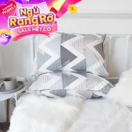 Vỏ gối cotton Amando Dream