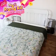 Vỏ chăn chần AMD Dream cotton họa tiết