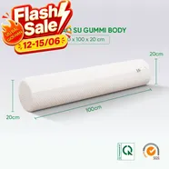 Gối ôm Cao su Gummi Body 100% thiên nhiên thoáng mát