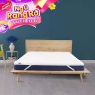 Topper memory foam Goodnight Carina tinh chất trà xanh