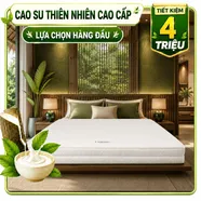 Nệm cao su cao cấp Gummi Legend nhập khẩu dày 20cm