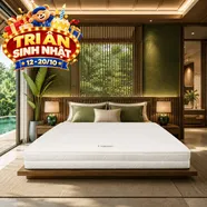Nệm cao su cao cấp Gummi Legend nhập khẩu dày 20cm
