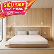 Nệm cao su cao cấp Gummi Legend nhập khẩu dày 20cm
