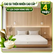 Nệm cao su cao cấp Gummi Legend nhập khẩu dày 20cm