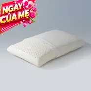 Gối cao su Gummi Cookie 100% thiên nhiên nâng đỡ cổ vai gáy