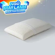 Gối cao su Gummi Cookie 100% thiên nhiên nâng đỡ cổ vai gáy