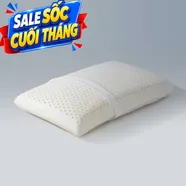 Gối cao su Gummi Cookie 100% thiên nhiên nâng đỡ, giảm căng cơ