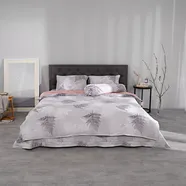 Bộ chăn ga phủ tencel Amando Confident TC63 5 chi tiết