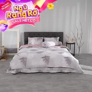 Bộ chăn ga phủ tencel Amando Confident TC63 5 chi tiết