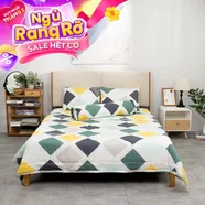 Bộ Ga chun chăn chần AMD Silky 25 màu M30