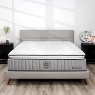 (Phiên bản giới hạn) Nệm lò xo Serta Pedic iBreeze cao cấp làm mát linh hoạt dày 41cm
