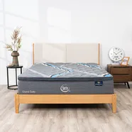 (Phiên bản giới hạn) Nệm lò xo Serta Perfect Sleeper Grand Suite cao cấp kháng khuẩn dày 30cm