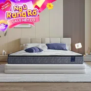 Nệm lò xo King Koil Serene Pure cân bằng trọng lực dày 26cm (Phiên bản giới hạn)