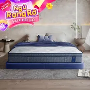 Nệm lò xo King Koil Serene Plus lông cừu gấp 3 nâng đỡ dày 27cm (Phiên bản giới hạn)