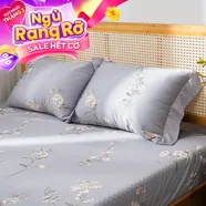 Bộ ga chun Lụa tencel cao cấp Amando Bliss 4 chi tiết mã TC005