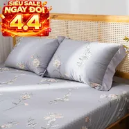 Bộ ga chun Lụa tencel cao cấp Amando Bliss 4 chi tiết mã TC005