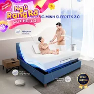 Giường thông minh SleepTek 2.0