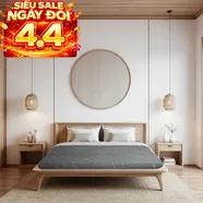 Nệm foam Goodnight Core (Akita) gấp 3 dày 8cm