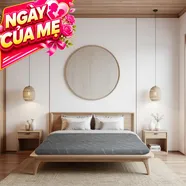 Nệm foam Goodnight Core (Akita) gấp 3 dày 8cm