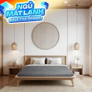 Nệm foam Goodnight Core (Akita) gấp 3 dày 8cm