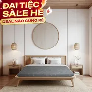 Nệm foam Goodnight Core (Akita) gấp 3 dày 8cm