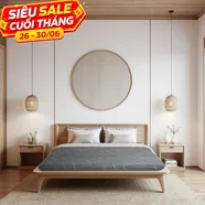 Nệm foam Goodnight Core (Akita) gấp 3 dày 8cm