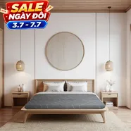 Nệm foam Goodnight Core (Akita) gấp 3 dày 8cm