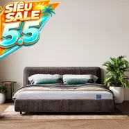 Nệm foam Comfy Cloud 1.0 thoáng khí vượt trội dày 12cm