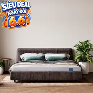Nệm foam Comfy Cloud 1.0 thoáng khí vượt trội dày 12cm