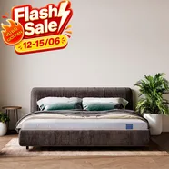 Nệm foam Comfy Cloud 1.0 thoáng khí vượt trội dày 12cm