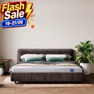 Nệm foam Comfy Cloud 1.0 thoáng khí vượt trội dày 12cm