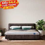 Nệm foam Comfy Cloud 1.0 thoáng khí vượt trội dày 12cm