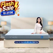 Nệm foam Comfy Cloud 2.0 siêu đàn hồi dày 15cm