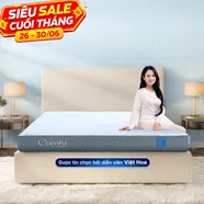 Nệm foam Comfy Cloud 2.0 siêu đàn hồi dày 15cm