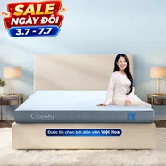 Nệm foam Comfy Cloud 2.0 siêu đàn hồi dày 15cm
