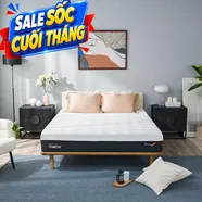 (Phiên bản giới hạn) Nệm Foam Tempur Pro Plus Firm cân bằng trọng lực dày 25cm
