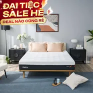 (Phiên bản giới hạn) Nệm Foam Tempur Pro Plus Firm cân bằng trọng lực dày 25cm
