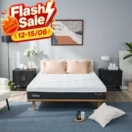 (Phiên bản giới hạn) Nệm Foam Tempur Pro Plus Firm cân bằng trọng lực dày 25cm