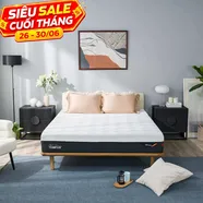 (Phiên bản giới hạn) Nệm Foam Tempur Pro Plus Firm cân bằng trọng lực dày 25cm