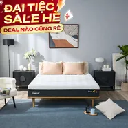 (Phiên bản giới hạn) Nệm Foam Tempur Pro Plus Medium Firm tương thích toàn diện dày 25cm