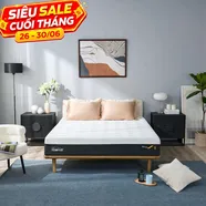 (Phiên bản giới hạn) Nệm Foam Tempur Pro Plus Medium Firm tương thích toàn diện dày 25cm