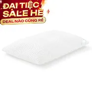 Gối foam cao cấp Tempur Comfort Soft giảm áp lực cổ vai gáy