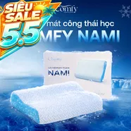[BST Ngủ Mát] Gối foam Comfy Nami Băng Lạnh Công Thái Học
