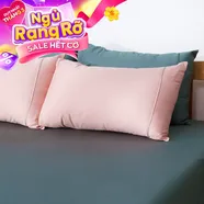 Vỏ gối Cotton satin AMD The Essentials Đơn Sắc
