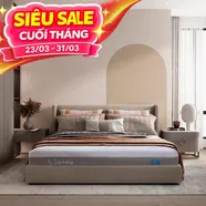 Nệm foam Comfy Cloud 3.0 cân bằng trọng lực dày 18cm