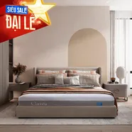Nệm foam Comfy Cloud 3.0 cân bằng trọng lực dày 18cm