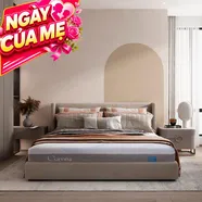 Nệm foam Comfy Cloud 3.0 cân bằng trọng lực dày 18cm